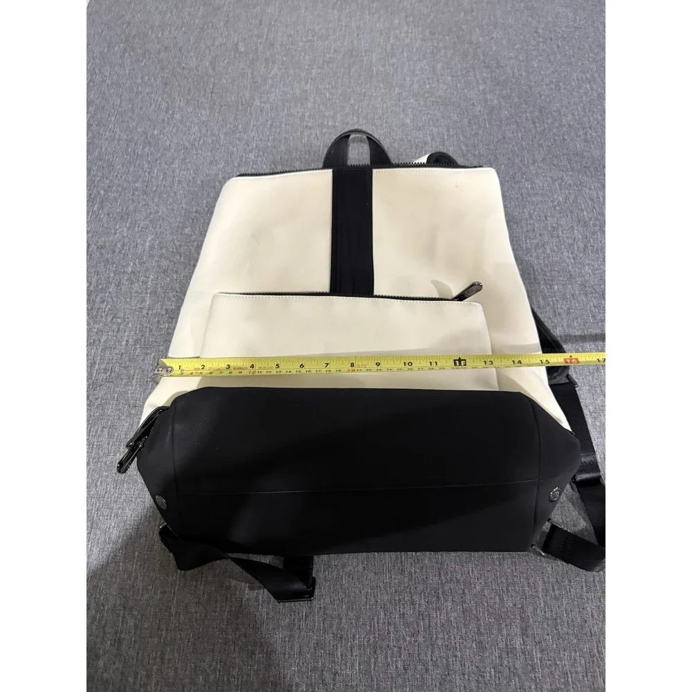 Caraa X Athleta Convertible Backpack Neoprene Color Bone
